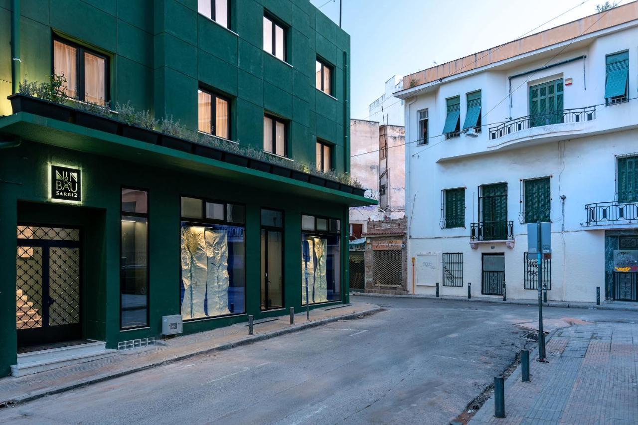 Nin&Bau Sarri 2 Atenas Exterior foto